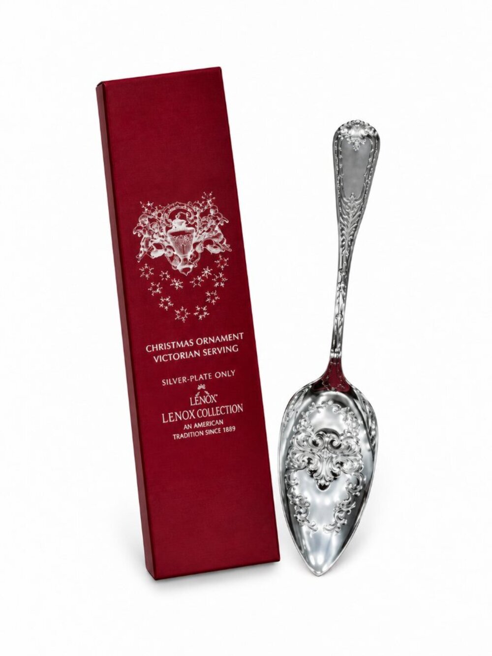 Vintage 1976 Oneida Rogers First Colony 1881 Commemorative Silver Plate Server